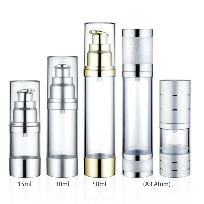 Airless fľaša 15ml 30ml 50ml