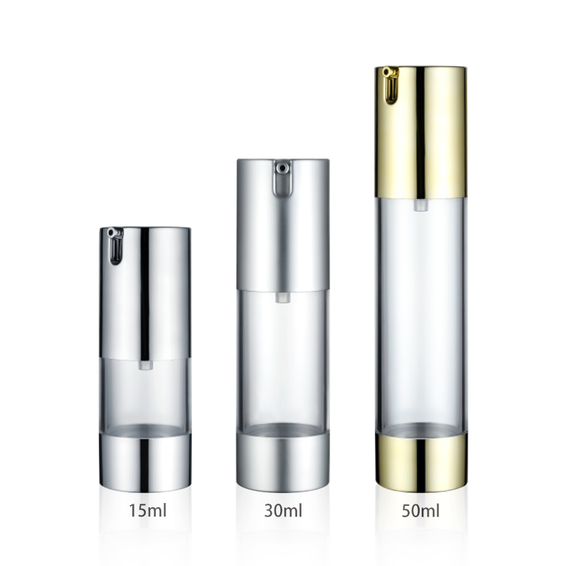 Airless fľaša 15ml 30ml 50ml