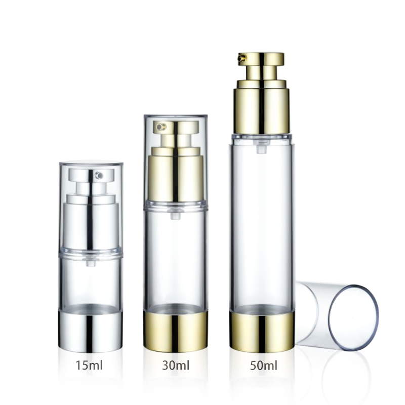 Airless fľaša 15ml 30ml 50ml